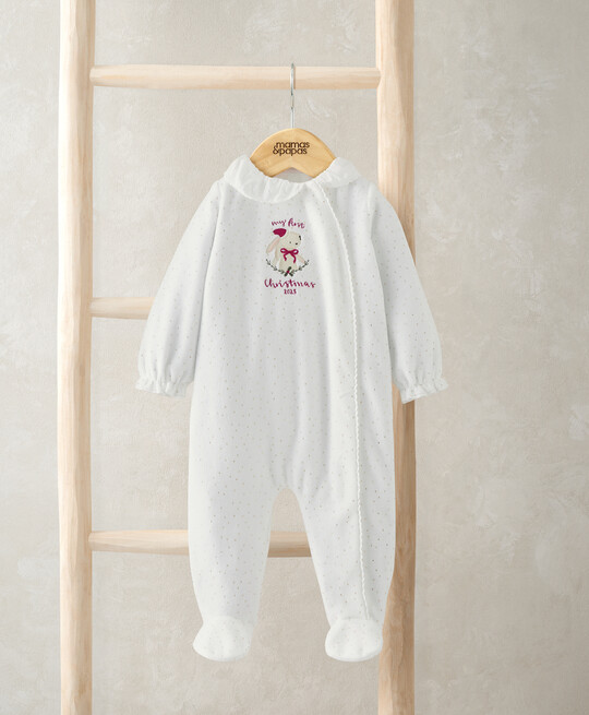 مجموعة هدايا لعبة الأرنب بو وبيجامة باللون الابيض للكريسماس، قطعتين مجموعة هدايا لعبة الأرنب بو وبيجامة باللون الابيض للكريسماس، قطعتين image number 2